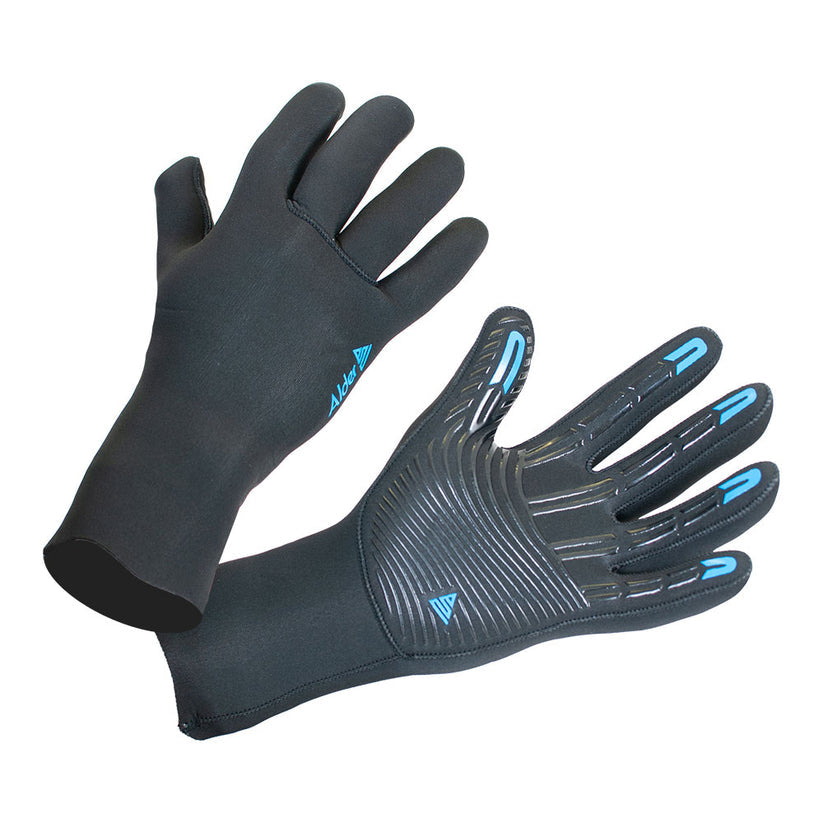 Alder Matrix 3mm 5-Finger Wetsuit Gloves Adult Kids
