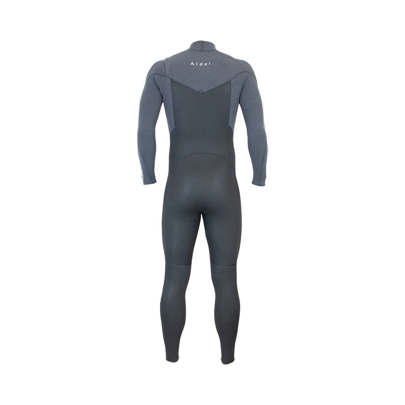 Alder Pyro FX Mens 4/3mm Chest Zip Wetsuit