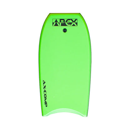 Apex AX-Comp Bodyboard Lime Bodyboard Alder