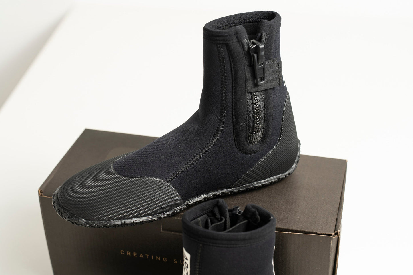 5mm ARC Adult Winter Zipped Wetsuit Boots Wetsuit Boots Circle One Surf