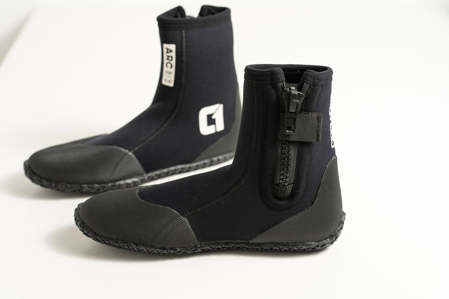 5mm ARC Adult Winter Zipped Wetsuit Boots Wetsuit Boots Circle One Surf