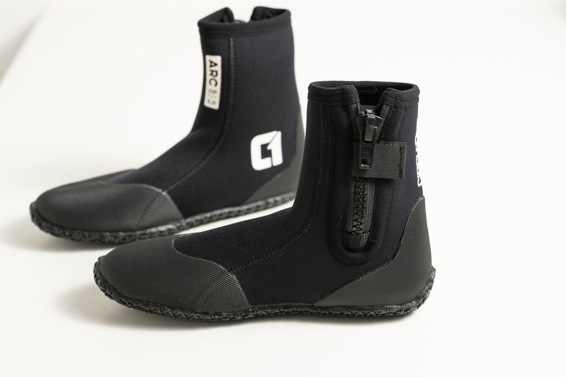 5mm ARC Adult Winter Zipped Wetsuit Boots Wetsuit Boots Circle One Surf