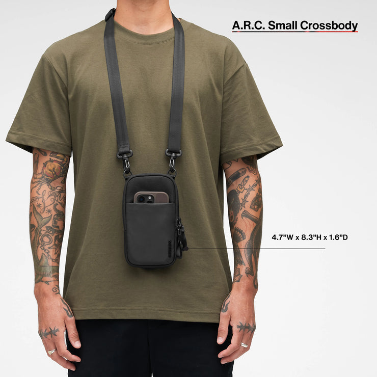 INCASE A.R.C. Small Crossbody Bag With ReSpun 100% Recycled Polyester bag INCASE