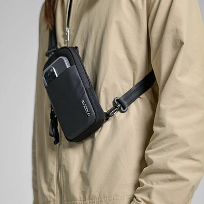 INCASE A.R.C. Small Crossbody Bag With ReSpun 100% Recycled Polyester bag INCASE