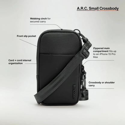 INCASE A.R.C. Small Crossbody Bag With ReSpun 100% Recycled Polyester bag INCASE
