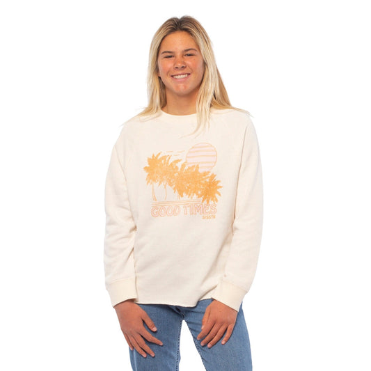 Sisstrevolution Good Times Crew ladies crew Sisstrevolution