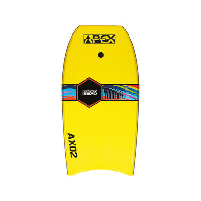 Apex AX02 Bodyboard yellow Bodyboard Alder 39"