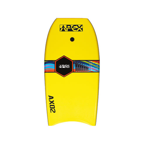 Apex AX02 Bodyboard yellow