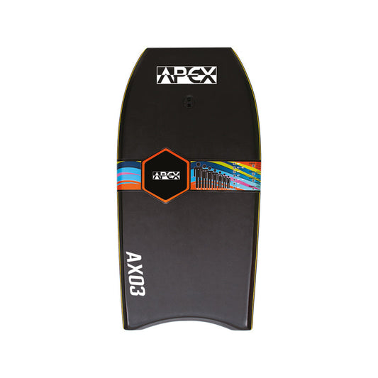 Apex AX03 Bodyboard Black