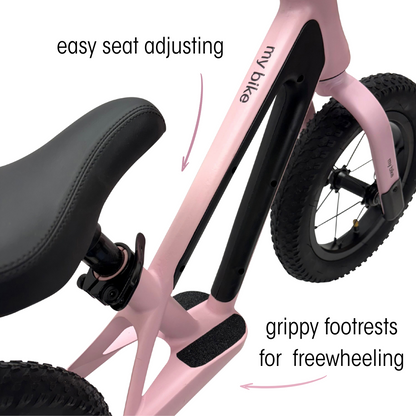 MY BIKE Balance Bike - Perfect Pink