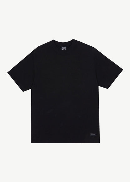 AFENDS Classic Retro Tee - Black tee shirt AFENDS