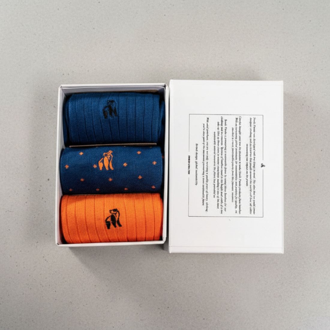 Build Your Own Bamboo Sock Gift Box – 3 Pairs Sock Gift Box Swole Panda Build Your Own