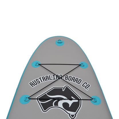 10ft 6 Inflatable Stand Up Paddle (i SUP) Double-Layer Board Package by Australian Board Co