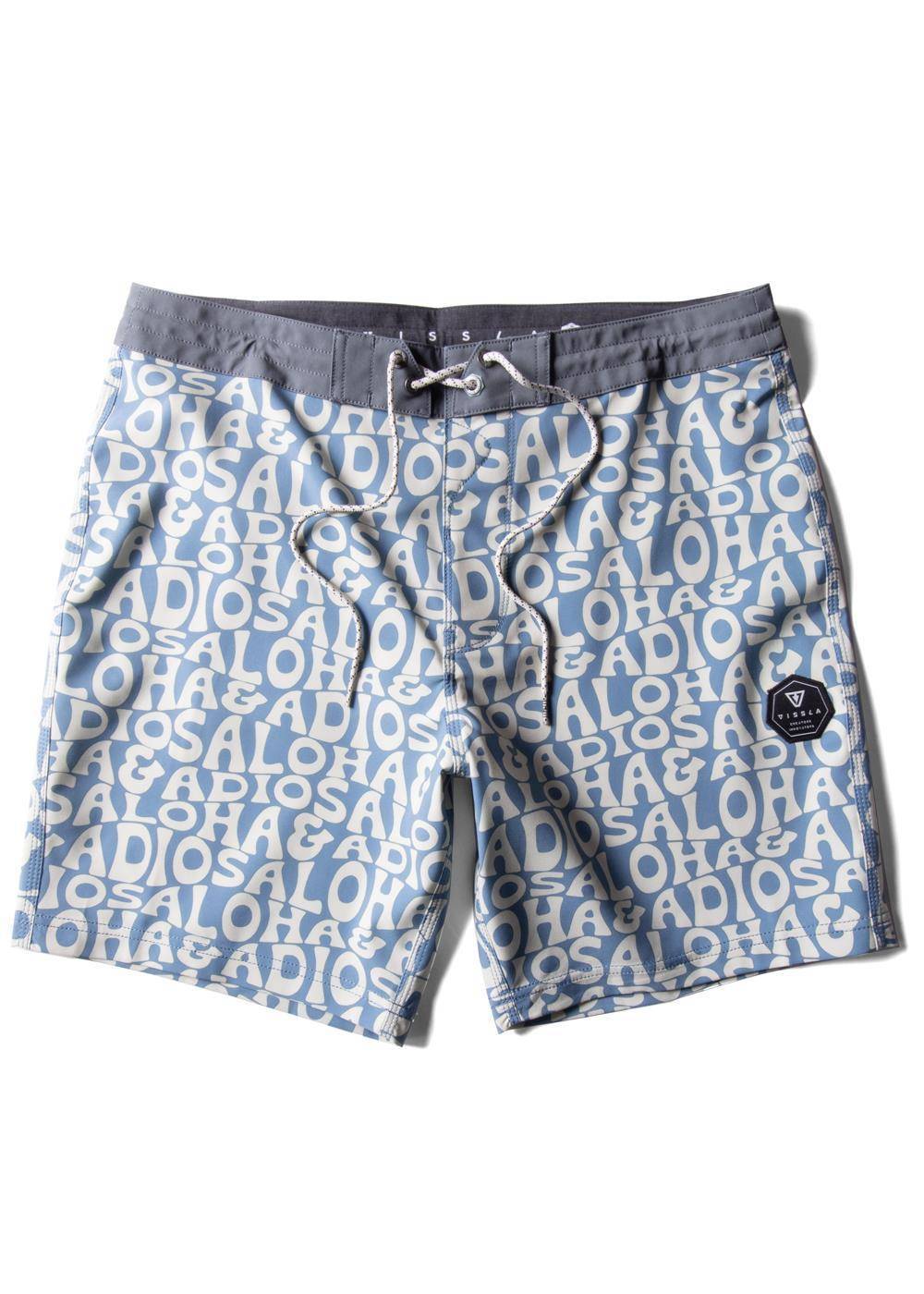 Vissla Aloha & Adios 17" Boys Boardshort boys shorts Vissla