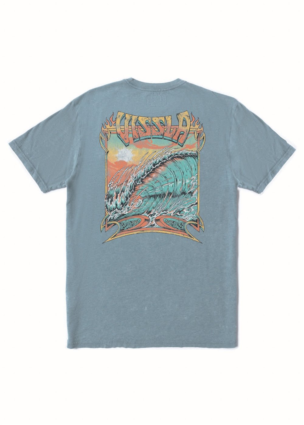 Vissla Drain Pipes Cosmic Wash Boys Tee boys tee Vissla