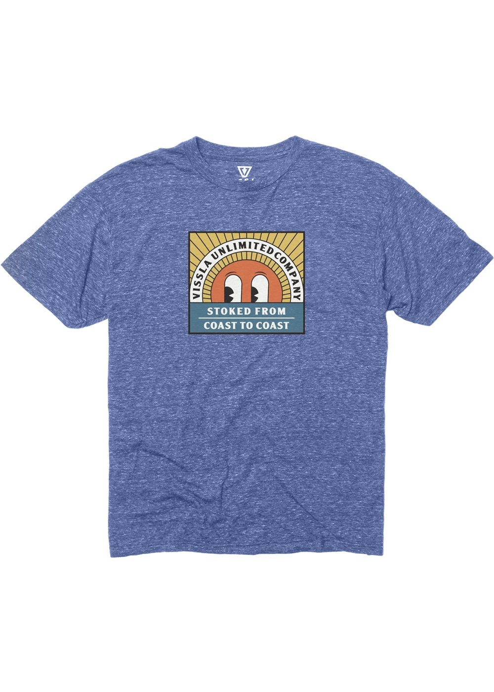 Vissla Coastal Boys Ss Tee boys tee Vissla