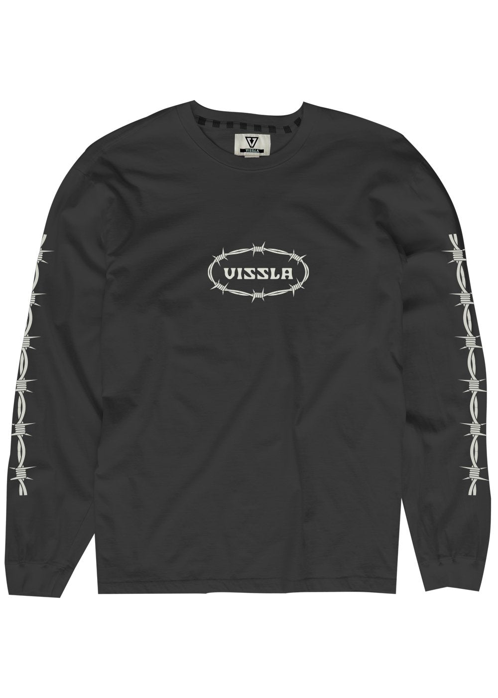 Vissla Trespassers Boys Ls Tee boys tee Vissla