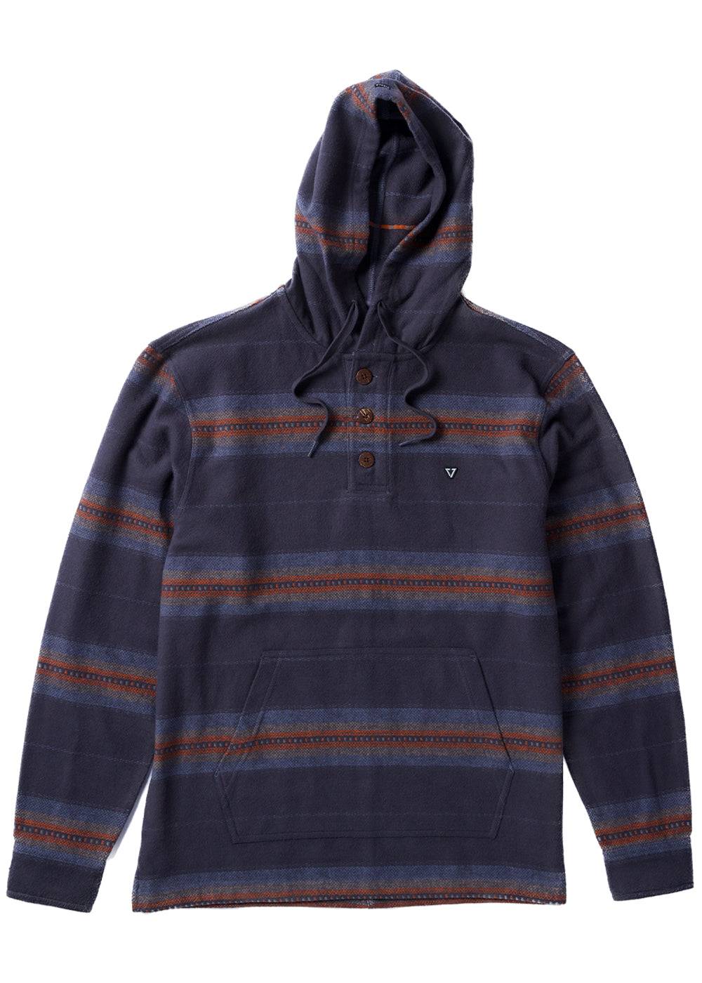 Vissla Descanso Boys Hooded Popover boys hood Vissla