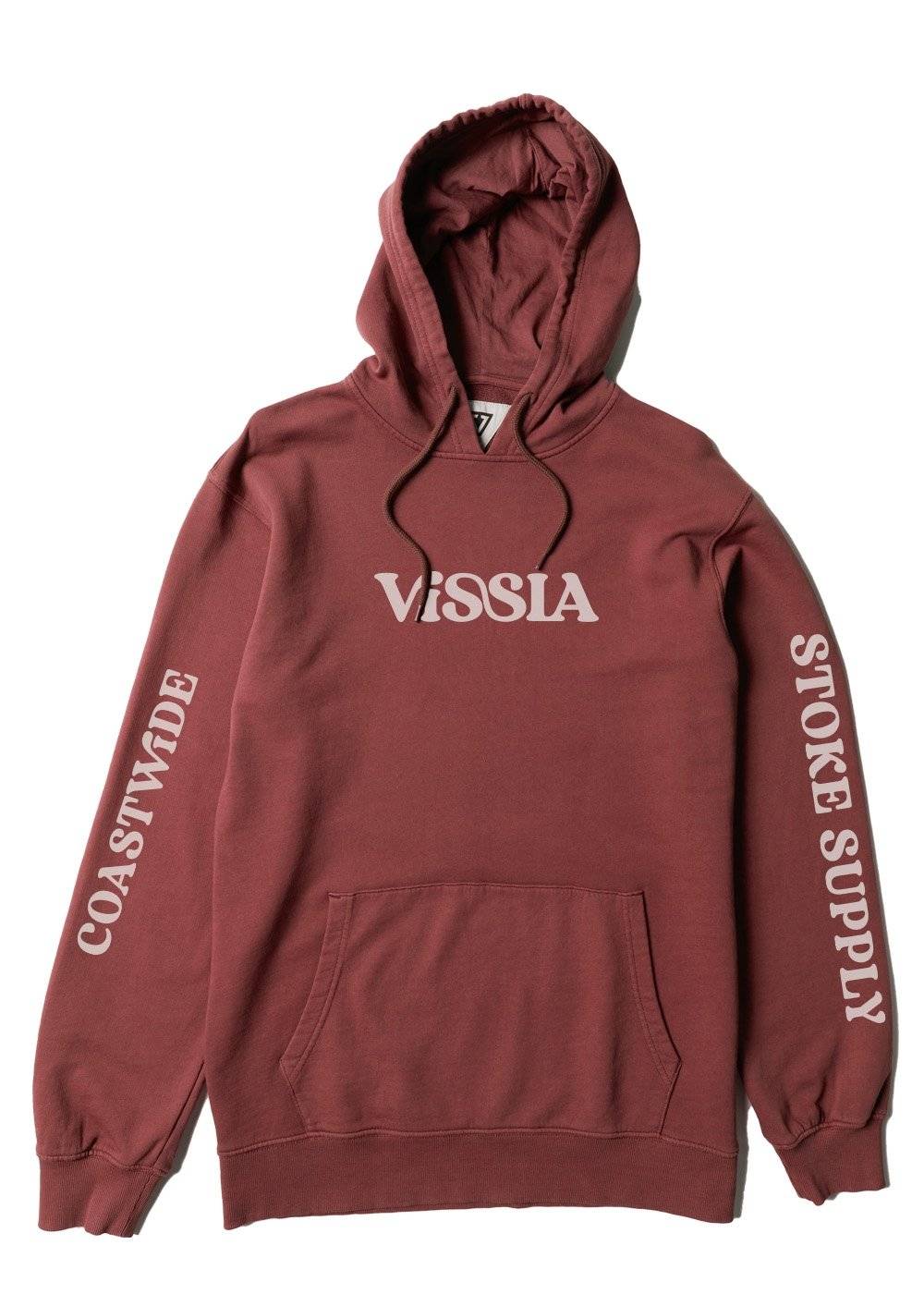 Vissla Coastal Eco Boys Po Hoodie boys hood Vissla