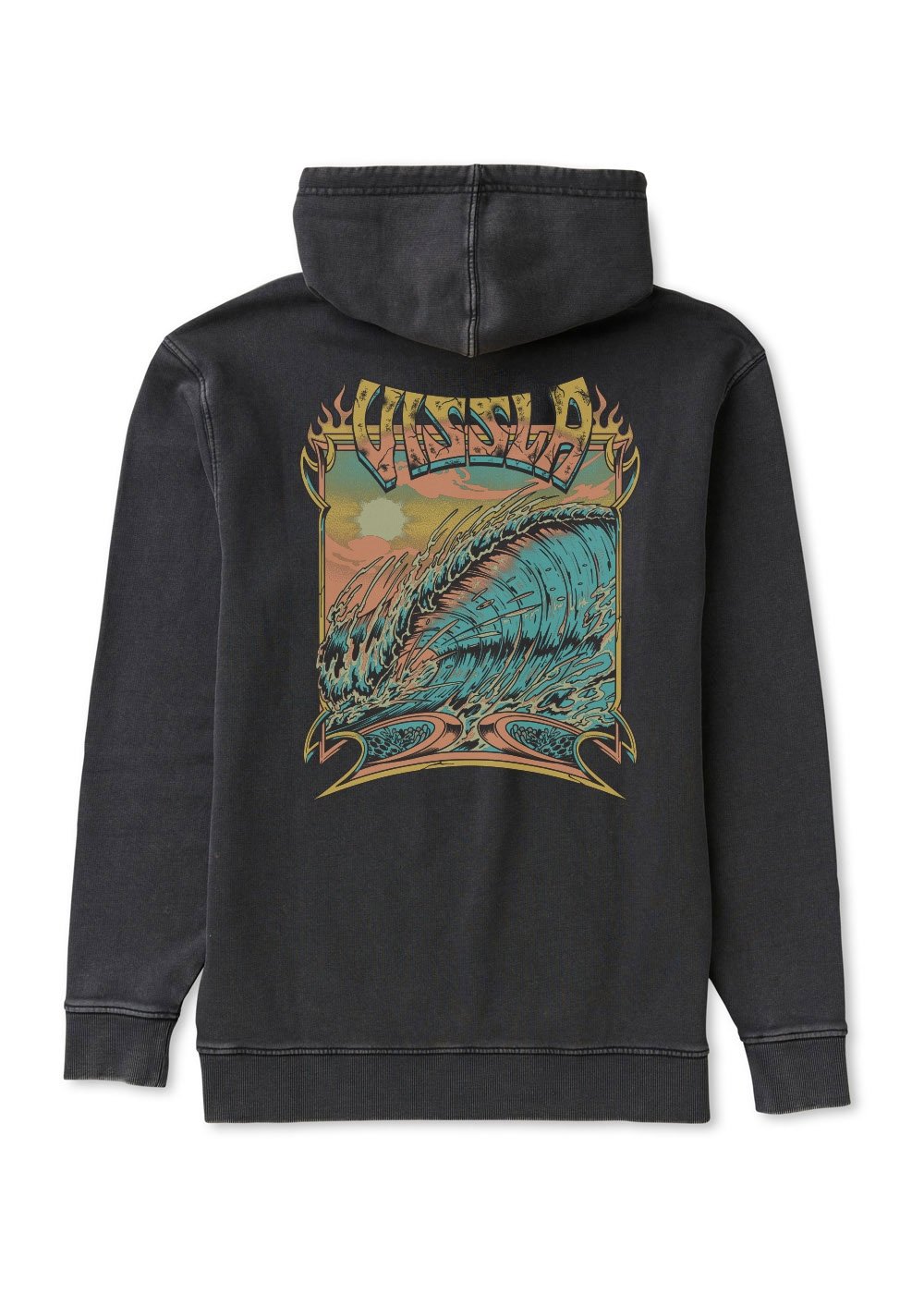 Vissla Washout Eco Boys Po Hoodie boys hood Vissla