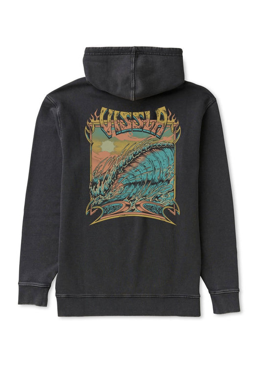 Vissla Washout Eco Boys Po Hoodie boys hood Vissla