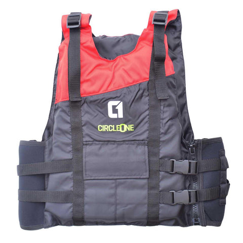 Circle One 50N Adult Adjustable Buoyancy Aid PFD with Side Zip