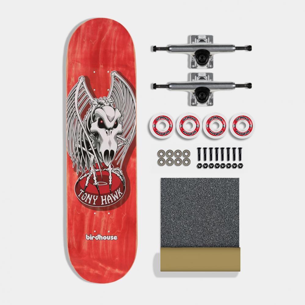 Birdhouse Complete Skateboard Kit 8.25" Hawk Falcon 4 Street Birdhouse Skateboards