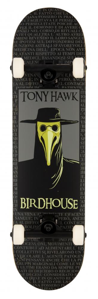 Birdhouse Complete Stage 3 Hawk Plague Doctor 31.5" Skateboard