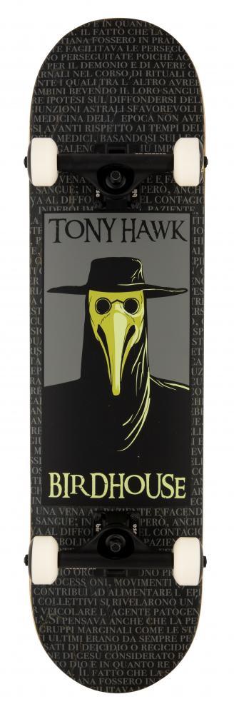 Birdhouse Complete Stage 3 Hawk Plague Doctor 31.5" Skateboard Street Birdhouse Skateboards 31.5” 8”