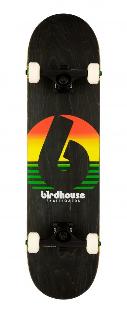 Birdhouse Complete Stage 3 Sunset 31.5" Skateboard Street Birdhouse Skateboards 31.5” 8”