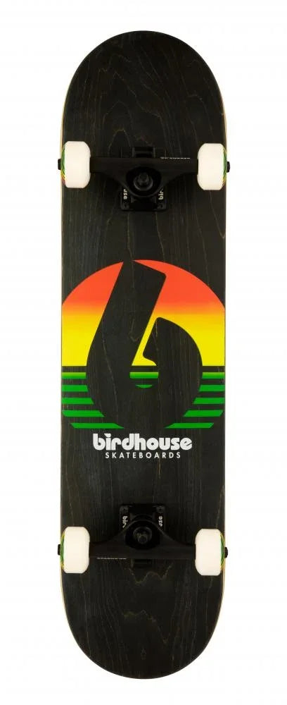 Birdhouse Complete Stage 3 Sunset 31.5" Skateboard Street Birdhouse Skateboards 31.5” 8”