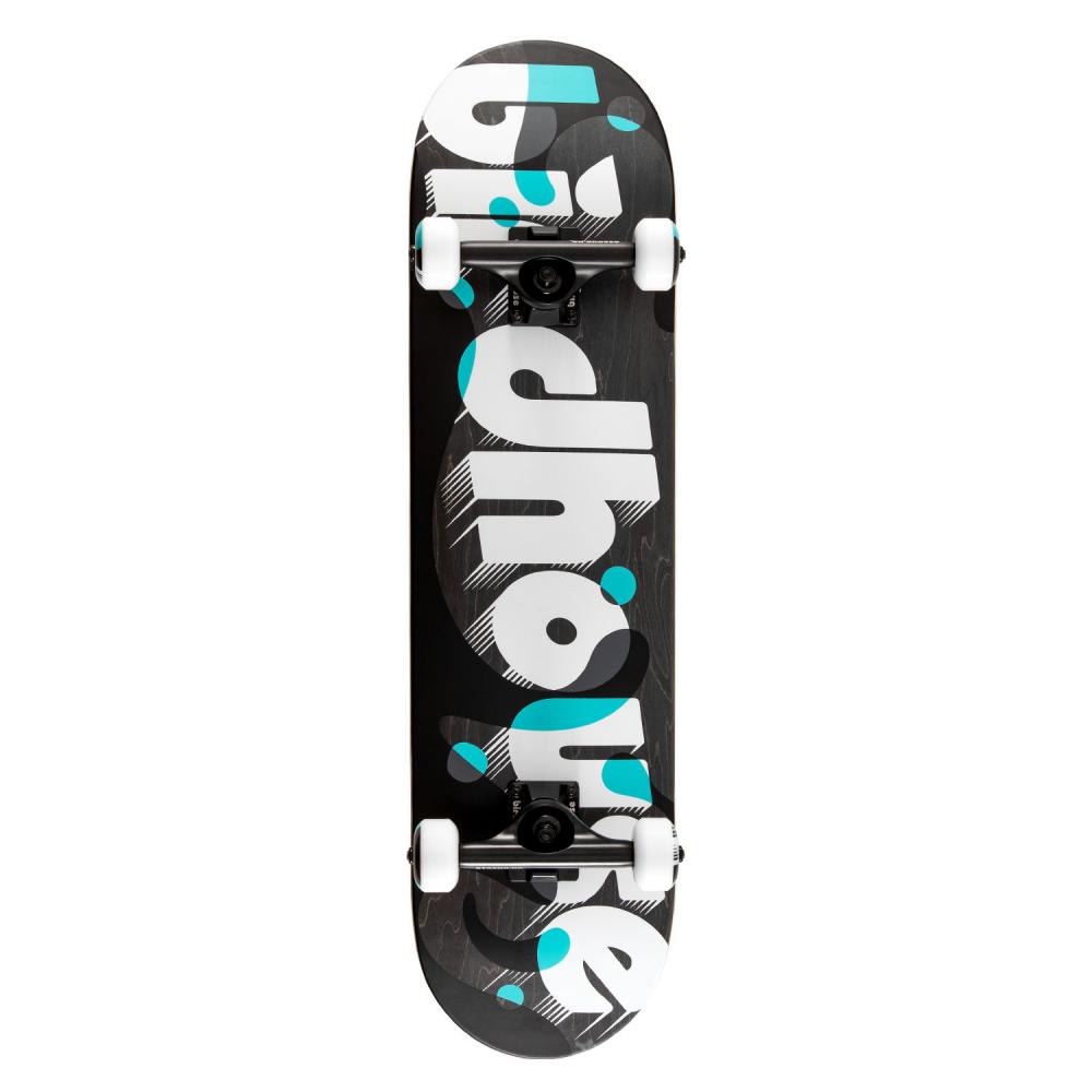 Birdhouse Complete Skateboard Stage 3 8" Noir Logo Street Birdhouse Skateboards 31.5” 8”