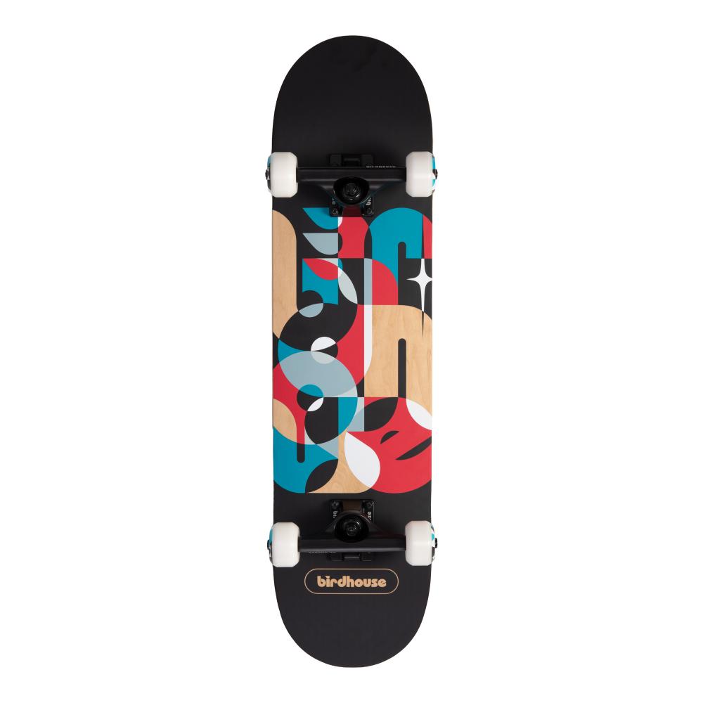Birdhouse Complete Skateboard Stage 3 Overlay Logo 7.75" Street Birdhouse Skateboards 31" 7.75"