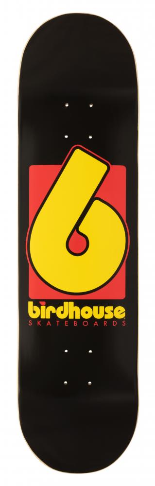 Birdhouse Skateboard Logo Deck 8.25" B Logo Street Birdhouse Skateboards