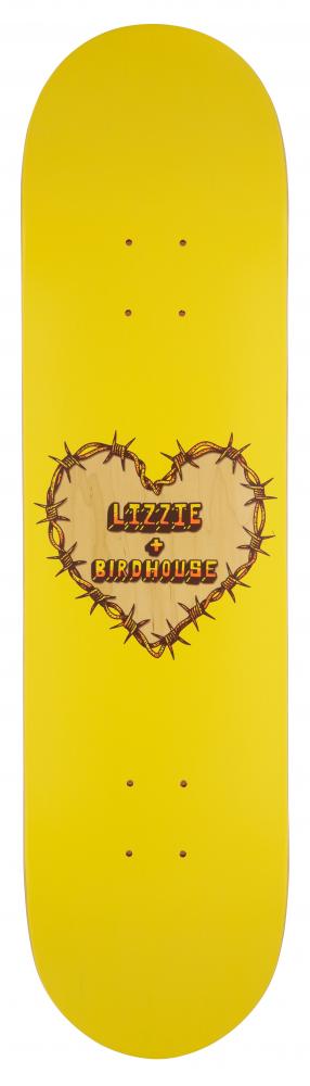 Birdhouse Pro Skateboard Deck 8" Armanto Heart Protection Street Birdhouse Skateboards