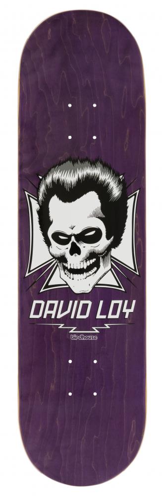 Birdhouse Pro Skateboard Deck 8.38" Loy Skull Street Birdhouse Skateboards
