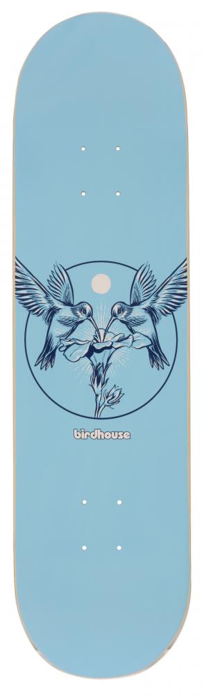 Birdhouse Skateboard Logo Deck 8.25" Hummingbird Logo Street Birdhouse Skateboards