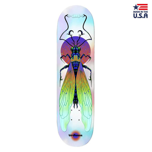 Birdhouse Pro Skateboard Deck 8.38" Jaws Ilham Insects Street Birdhouse Skateboards