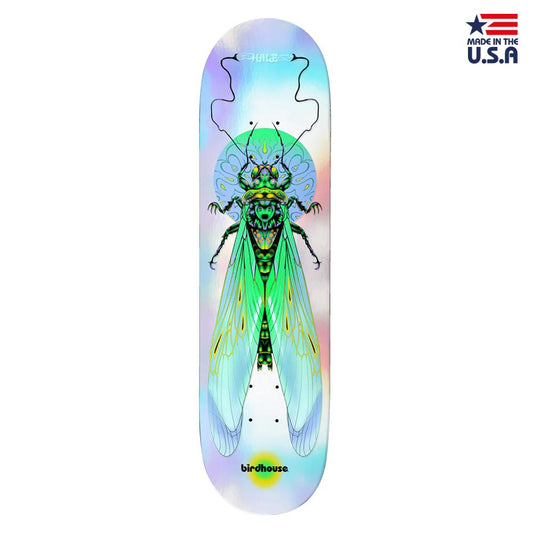 Birdhouse Pro Skateboard Deck 8.75" Hale Ilham Insects Street Birdhouse Skateboards