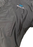 Sola Waterproof Dry Changing Robe Coat Black