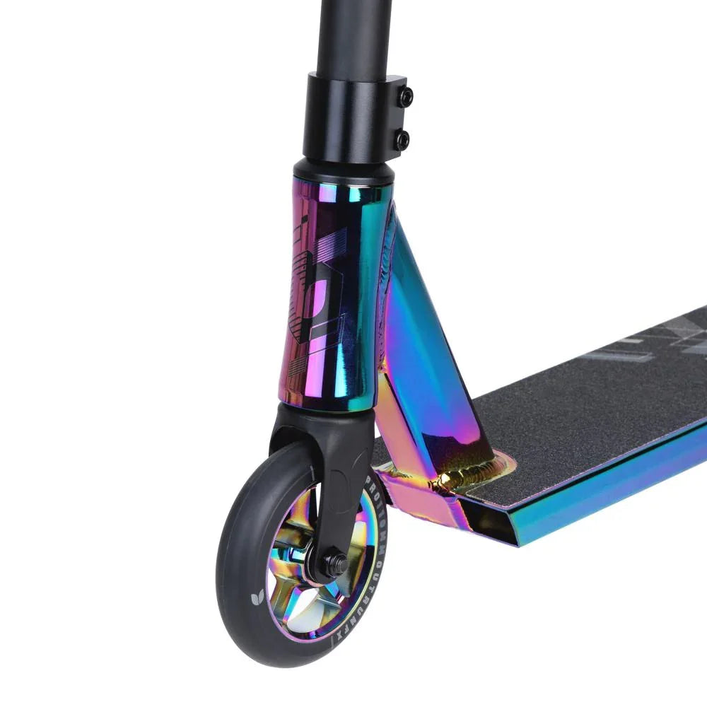 Blazer Pro Outrun 3 FX Complete Scooter Neochrome Stunt Scooter Blazer Pro