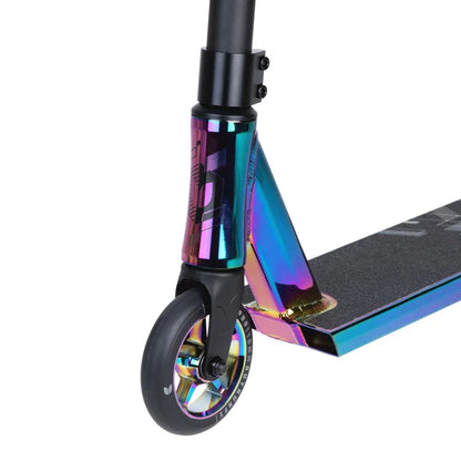 Blazer Pro Outrun 3 FX Complete Scooter Neochrome Stunt Scooter Blazer Pro