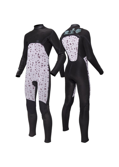 Vissla 7 Seas boys 3-2 full chest zip wetsuit kids wetsuit Vissla