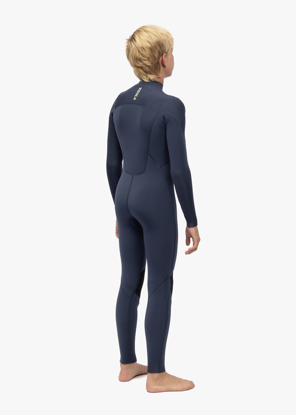Vissla 7 Seas boys 3-2 full chest zip wetsuit kids wetsuit Vissla