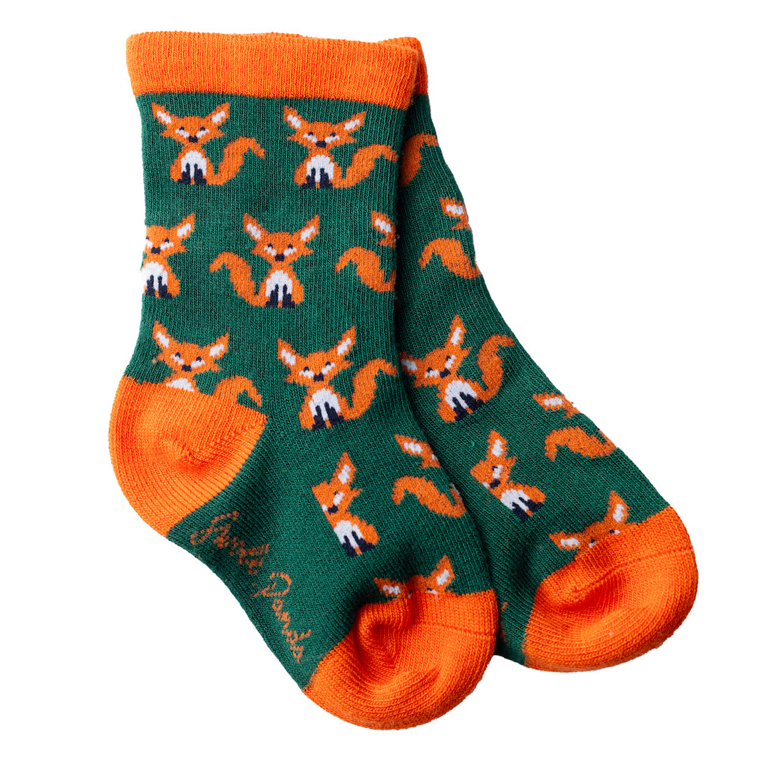 Children's Fox Bamboo Socks Socks Swole Panda