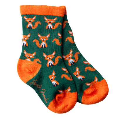 Children's Fox Bamboo Socks Socks Swole Panda