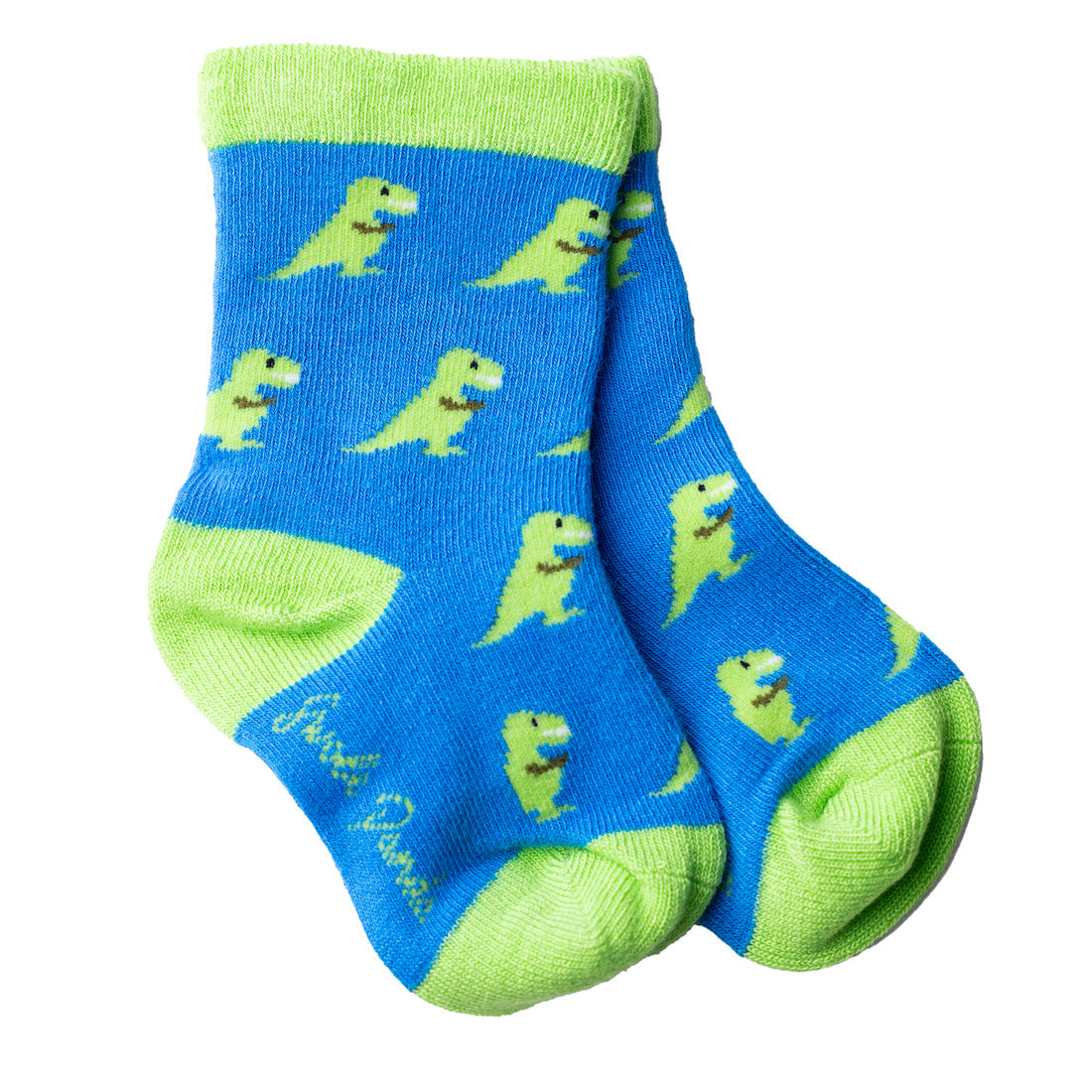 Children's T-Rex Bamboo Socks Socks Swole Panda