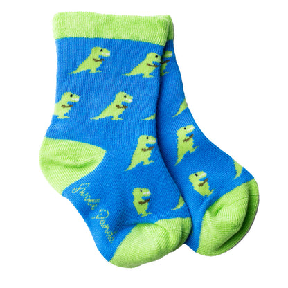 Children's T-Rex Bamboo Socks Socks Swole Panda
