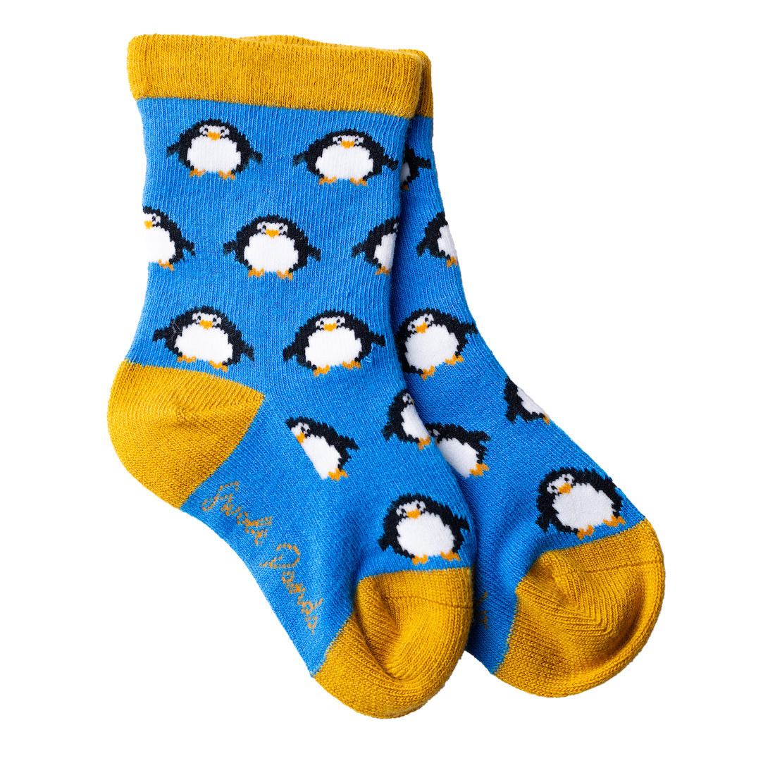 Children's Penguin Bamboo Socks Socks Swole Panda