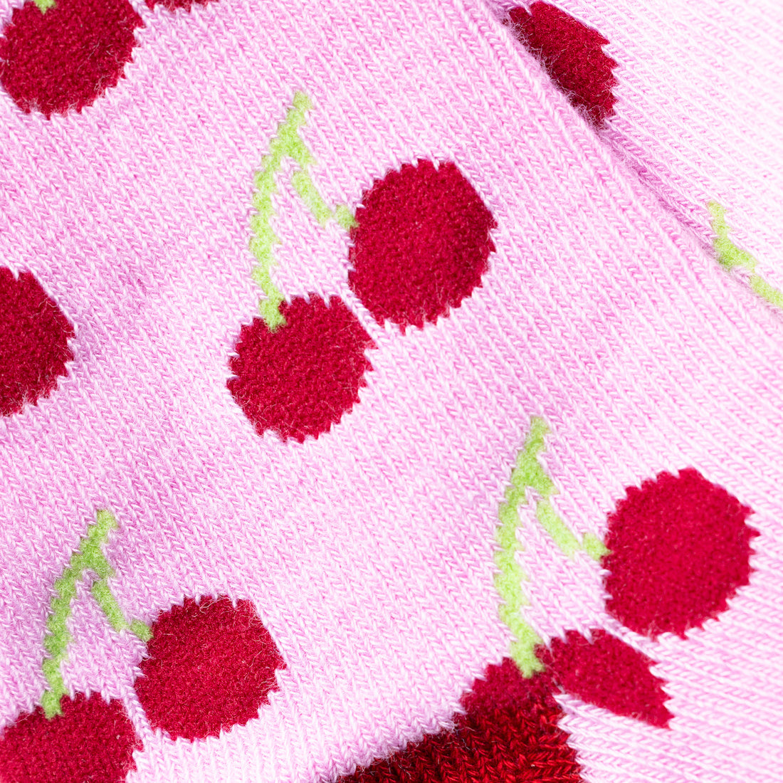 Children's Cherry Bamboo Socks Socks Swole Panda